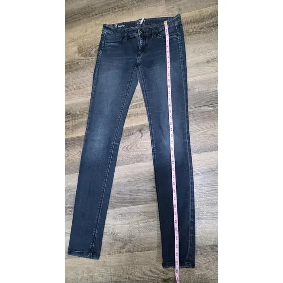 Ann Taylor LOFT Jeans Women’s Size 2 Blue High Rise Legging Denim Stretchy Pants - Picture 9 of 11
